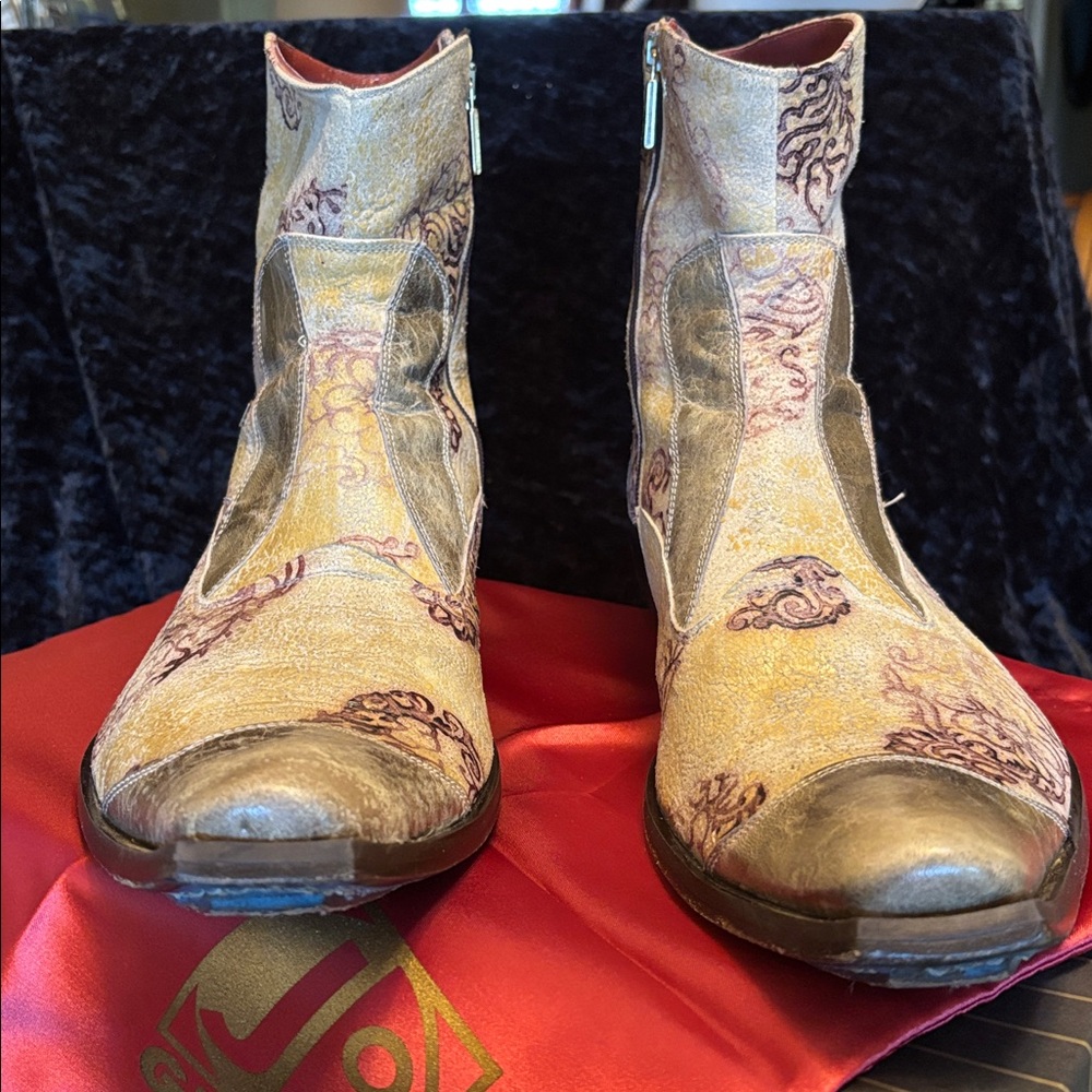 Nordstrom Multicolor Patterned Boots - image 2